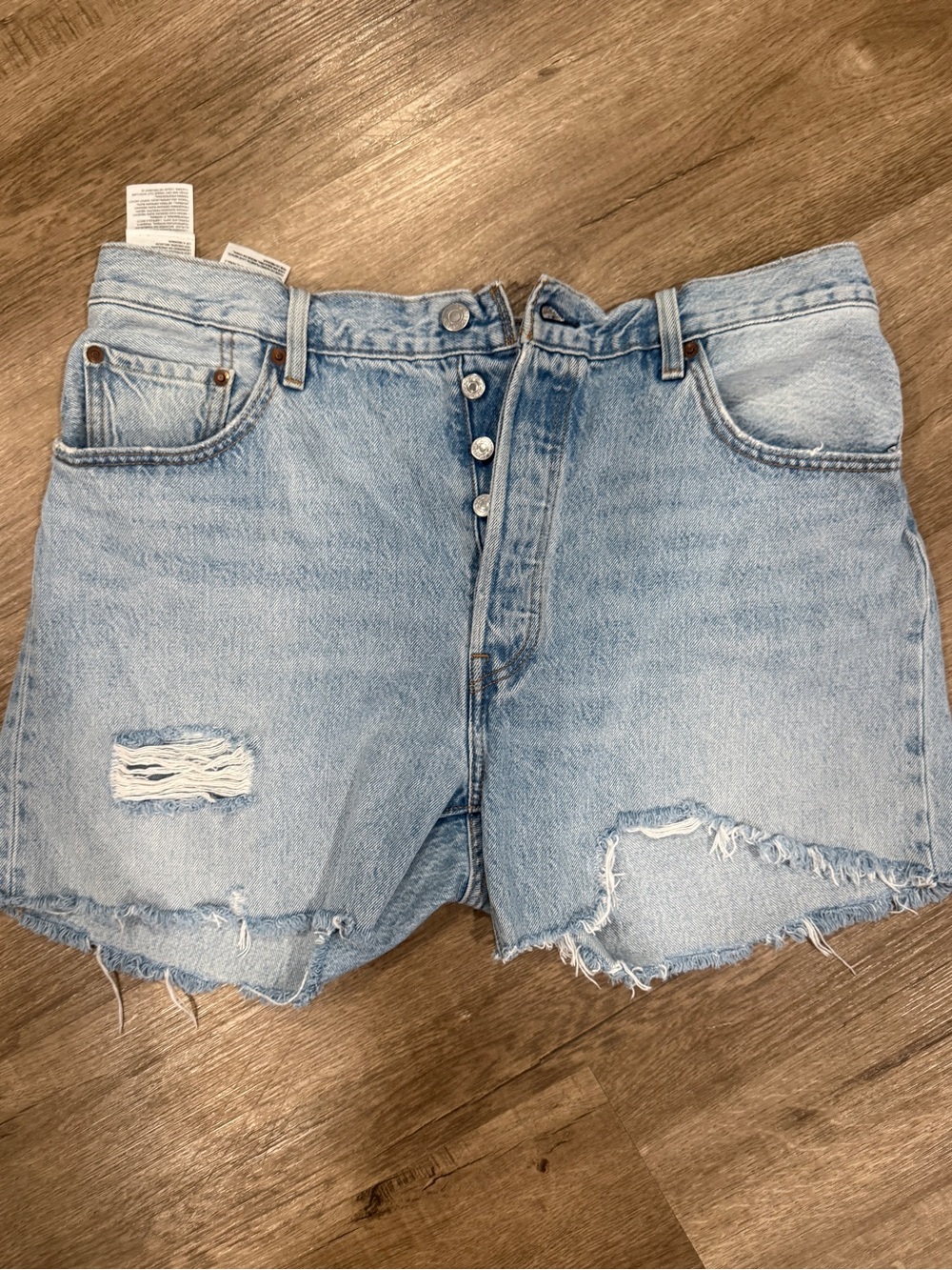 Levi’s 501 Premium Button Fly Cutoff Shorts